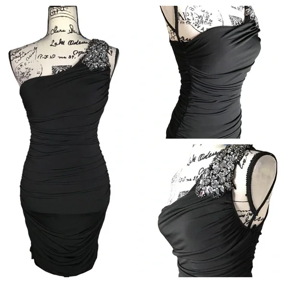 open lace back dress Amazon.com: City Triangles Juniors One Shoulder Short Prom Dress, Midnight,  3 : Clothing, Shoes & Jewelry